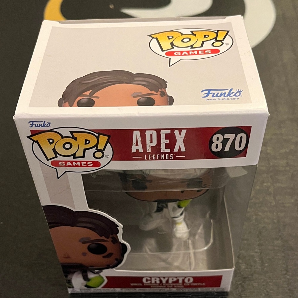Funko Pop! Apex Legends Crypto Vinyl Figure